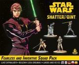 Star Wars: Shatterpoint  Fearless and Inventive Squad Pack: Furchtlos und erfinderisch
