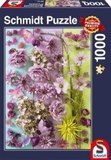 Violette Blüten (Puzzle)