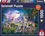 Wolfsfamilie (Puzzle)