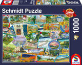 Reise-Sticker (Puzzle)