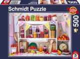 Marmeladen (Puzzle): Erwachsenenpuzzle 500 Teile