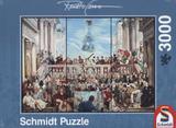 So vergeht der Ruhm der Welt (Puzzle): 3000 Teile. Puzzleformat: 83,7 x 117,5 cm