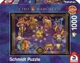 Sternzeichen (Puzzle): 1000 Teile. Puzzleformat: 49,3 x 69,3 cm