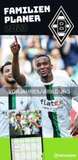 Borussia Mönchengladbach 2024 - Familien-Planer - Fan-Kalender - Fußball-Kalender - 22x45 - Sport