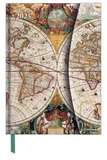 Antique Maps 2025 - Diary - Buchkalender - Taschenkalender - 16x22: Magneto Diary