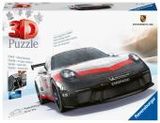Ravensburger 3D Puzzle Porsche 911 GT3 Cup 11557 - Das berühmte Fahrzeug und Sportwagen als 3D Puzzle Auto: Erlebe Puzzeln in der 3. Dimension
