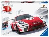 Ravensburger 3D Puzzle Porsche 911 GT3 Cup im Salzburg Design 11558 - Das berühmte Fahrzeug und Sportwagen als 3D Puzzle Auto: Erlebe Puzzeln in der 3. Dimension
