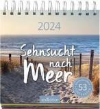 Postkartenkalender Sehnsucht nach Meer 2024