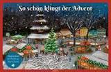 So schön klingt der Advent: Adventskalender mit 24 leicht auslösbaren Sounds