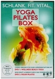 Schlank. Fit. Vital. Yoga Pilates Box, 2 DVD