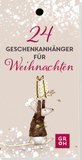 24 Geschenkanhänger für Weihnachten: Mit nostalgischen Tierchenillustrationen