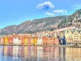 Bergen Norwegen - 500 Teile (Puzzle)