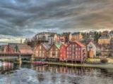 Trondheim - 1.000 Teile (Puzzle)