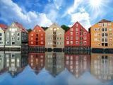 Trondheim - 500 Teile (Puzzle)