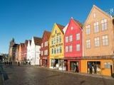 Bergen Norwegen - 500 Teile (Puzzle)