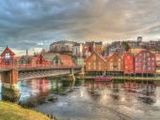 Trondheim - 500 Teile (Puzzle)