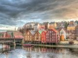 Trondheim - 500 Teile (Puzzle)