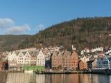 Bergen Norwegen - 500 Teile (Puzzle)