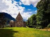 Schottland Kirche - 500 Teile (Puzzle)