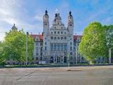 Neues Rathaus Leipzig - 1.000 Teile (Puzzle)