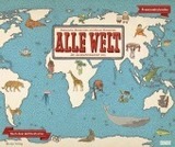 Alle Welt 2025 - Landkarten-Kalender von DUMONT- Kinder-Kalender -Querformat 60 x 50 cm