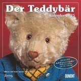 Der Teddybär 2025 - Broschürenkalender - Wandkalender - Format 30 x 30 cm