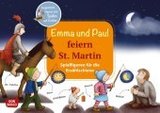 Emma und Paul feiern St. Martin, m. 1 Beilage: Ausgestanzte Figuren zum Spielen und Erzählen. Mit Online-Zugang