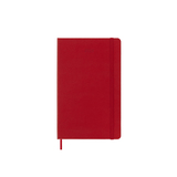 Moleskine 2024 12-month Daily Large Hardcover Notebook: Scarlet Red