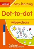 Collins Easy Learning Preschool - Dot-To-Dot Age 3-5 Wipe Clean Activity Book