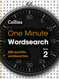 One Minute Wordsearch Book 2, 2: 200 Quickfire Wordsearches