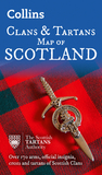 Collins Clans and Tartans Map of Scotland: Over 170 Arms, Official Insignia, Crests and Tartans of Scottish Clans