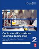 Coulson and Richardson's Chemical Engineering: Volume 2B: Separation Processes