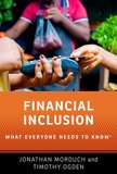 Financial Inclusion: What Everyone Needs to Know^DRG
