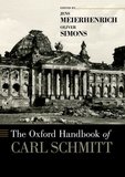 The Oxford Handbook of Carl Schmitt