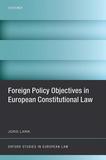 Foreign Policy Objectives in European Constitutional Law
