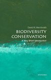 Biodiversity Conservation: A Very Short Introduction