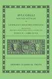 Aulus Gellius: Attic Nights, Books 11-20 (Auli Gelli Noctes Atticae: Libri XI-XX)