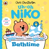 Uh-Oh, Niko: Bathtime: a push, pull and slide story