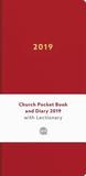 Church Pocket Book and Diary 2019 ? Red: Red
