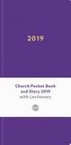 Church Pocket Book and Diary 2019 ? Purple: Purple