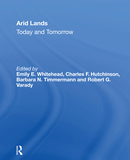 Arid Lands: Today And Tomorrow