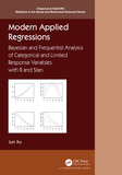 Modern Applied Regressions: Bayesian and Frequentist Analysis of Categorical and Limited Response Variables with R and Stan