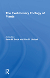 The Evolutionary Ecology Of Plants