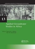 Applied Groundwater Studies in Africa: IAH Selected Papers on Hydrogeology, volume 13