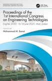 Proceedings of the 1st International Congress on Engineering Technologies: EngiTek 2020, 16-18 June 2020, Irbid, Jordan