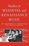 Studies in Medieval and Renaissance Music