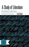 A Study of Literature for Readers and Critics: For Readers and Critics
