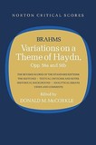 Variations on a Theme of Haydn: Norton Critical Score
