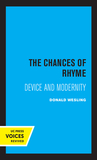 The Chances of Rhyme ? Device and Modernity