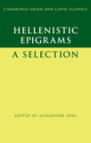 Hellenistic Epigrams: A Selection